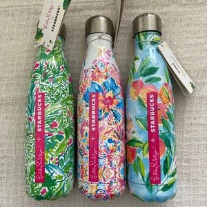Lily Pulitzer x Starbucks Swell Water Bottles